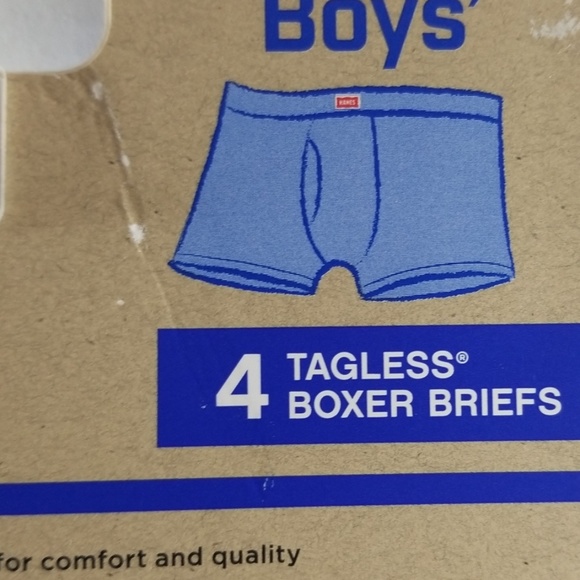 Kids tagless boxer briefs medium - Picture 3 of 5